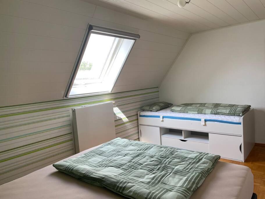 Maisonette Apartment Family & Business Naehe Heidelberg I Kueche I 6 Schlafplaetze 辛斯海姆 外观 照片