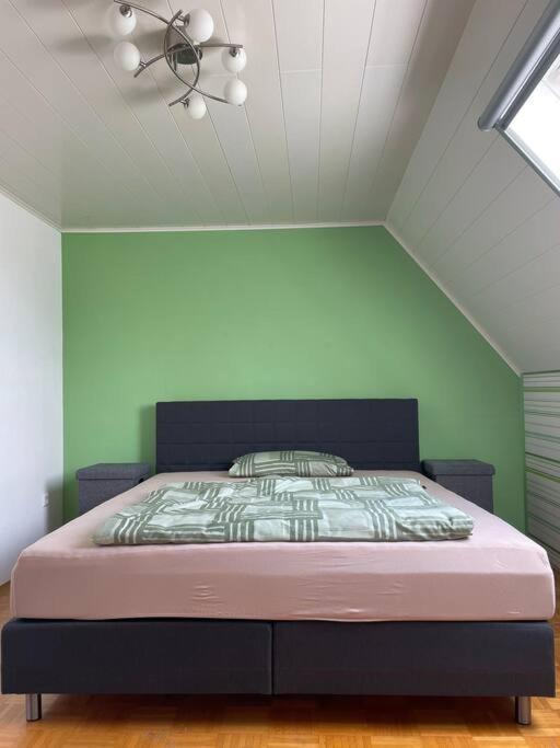 Maisonette Apartment Family & Business Naehe Heidelberg I Kueche I 6 Schlafplaetze 辛斯海姆 外观 照片